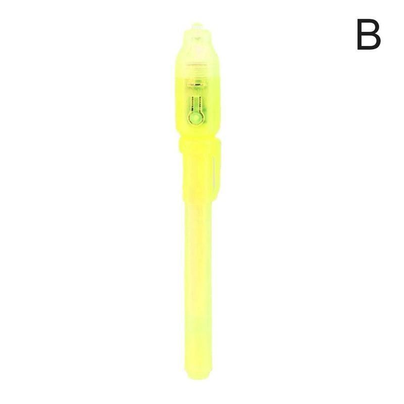 Plastic Big Uv Invisible Light Pen Led Light Pen Ink Light