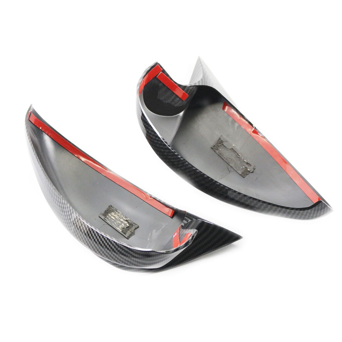 Carbon Fiber Side Mirror Cover Caps Replacement For BMW E90