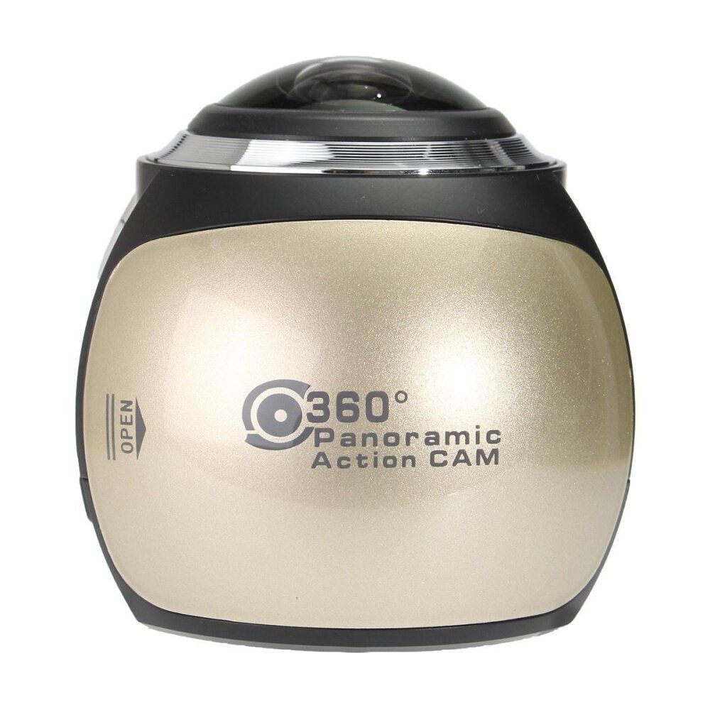 Waterproof 360° Panoramic WiFi 4K Ultra HD VR Action Camera Sport DV Camcorder Gold Gold