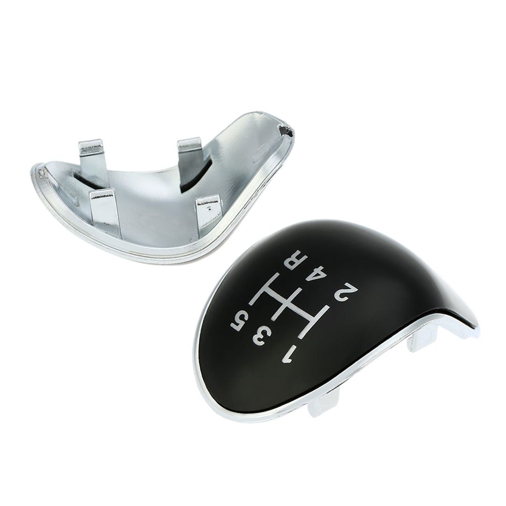 5 Speed Gear Knob Badge Emblem Cap Knob Cover Insert