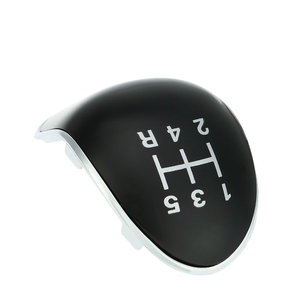 5 Speed Gear Knob Badge Emblem Cap Knob Cover Insert