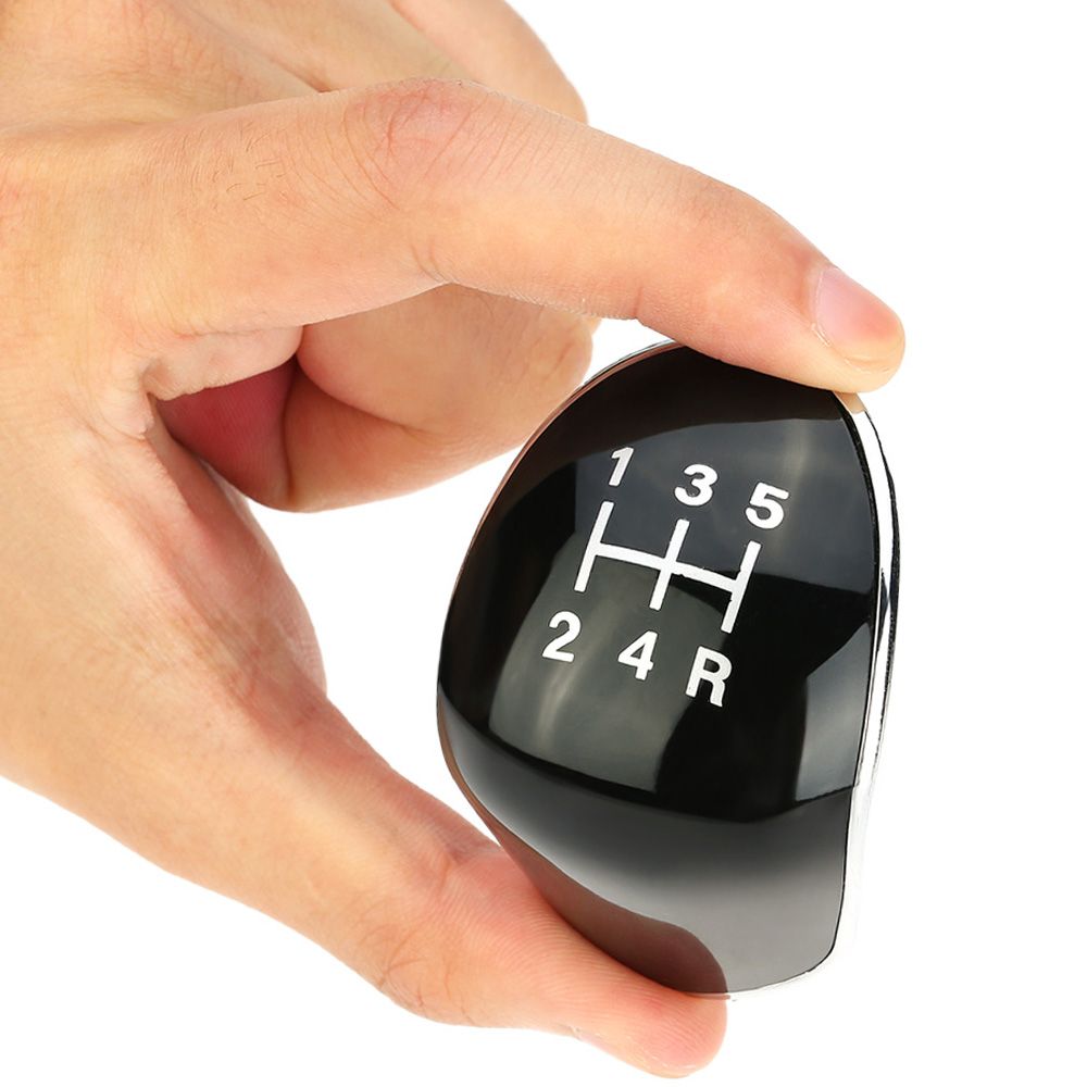 5 Speed Gear Knob Badge Emblem Cap Knob Cover Insert