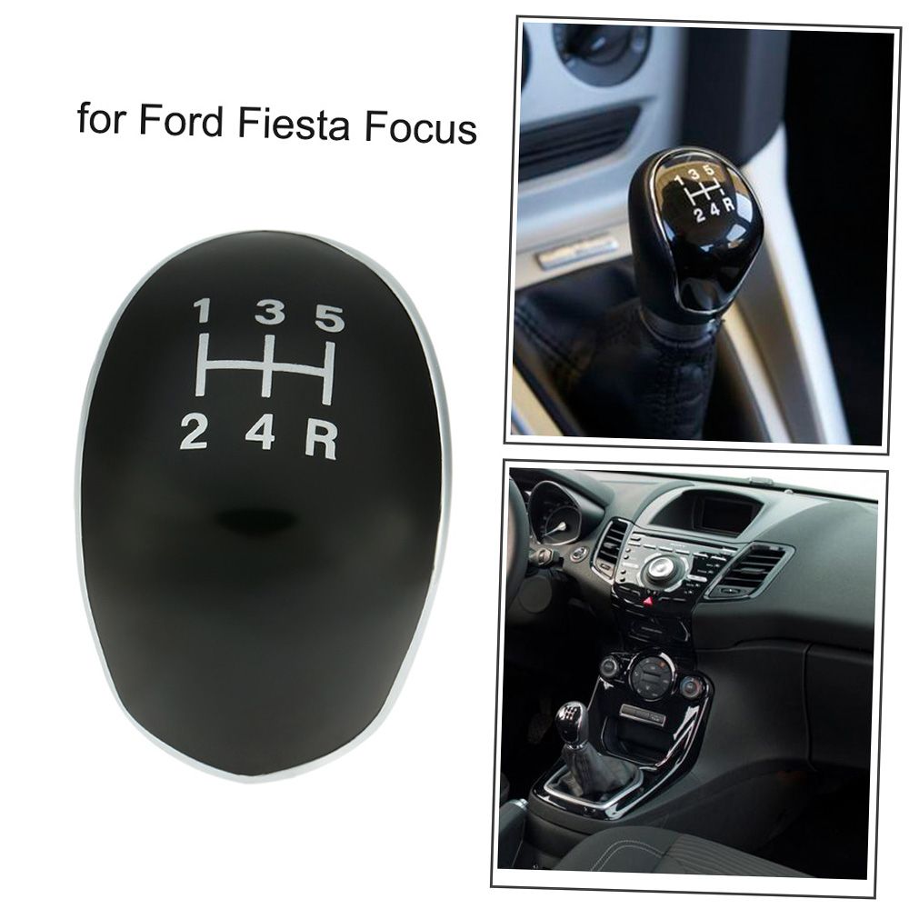 5 Speed Gear Knob Badge Emblem Cap Knob Cover Insert
