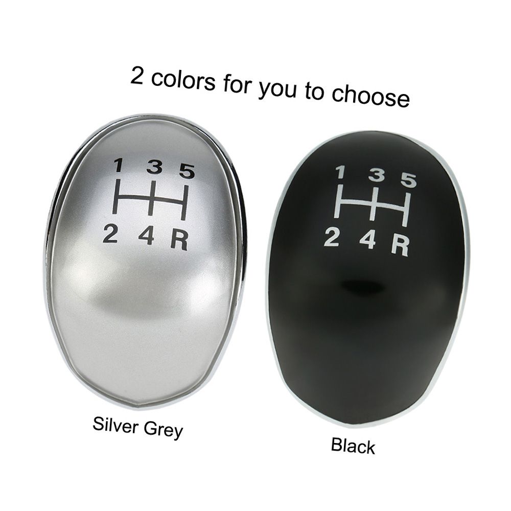 5 Speed Gear Knob Badge Emblem Cap Knob Cover Insert