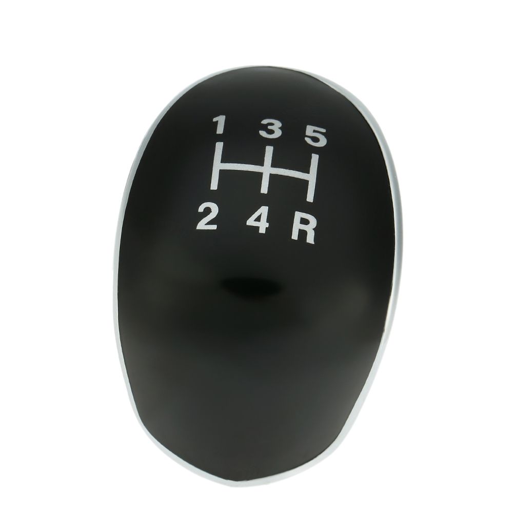 5 Speed Gear Knob Badge Emblem Cap Knob Cover Insert