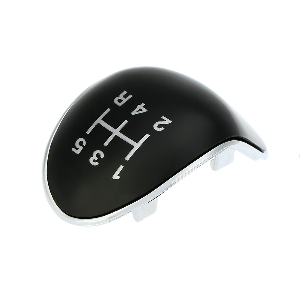 5 Speed Gear Knob Badge Emblem Cap Knob Cover Insert