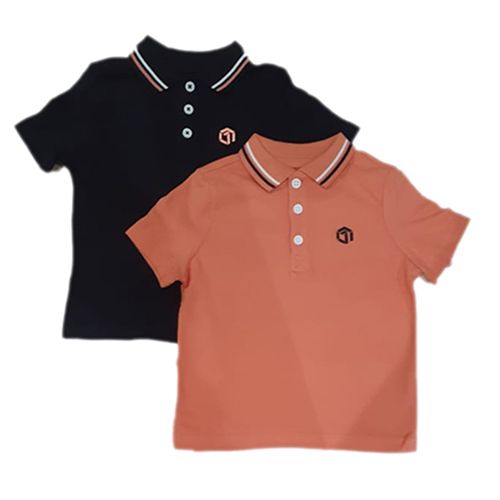 2 Pack Polo For Boys F&F Kids