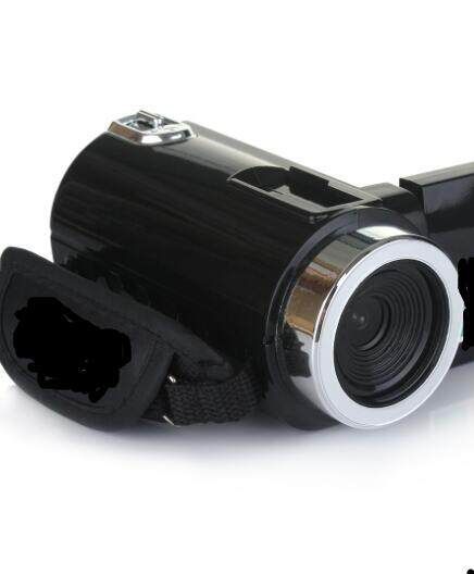 2400 Megapixels Vlog Camcorder Camera Full HD 1080p Video Camera 16X Digital Zoom External Microphone And Lens Full Set