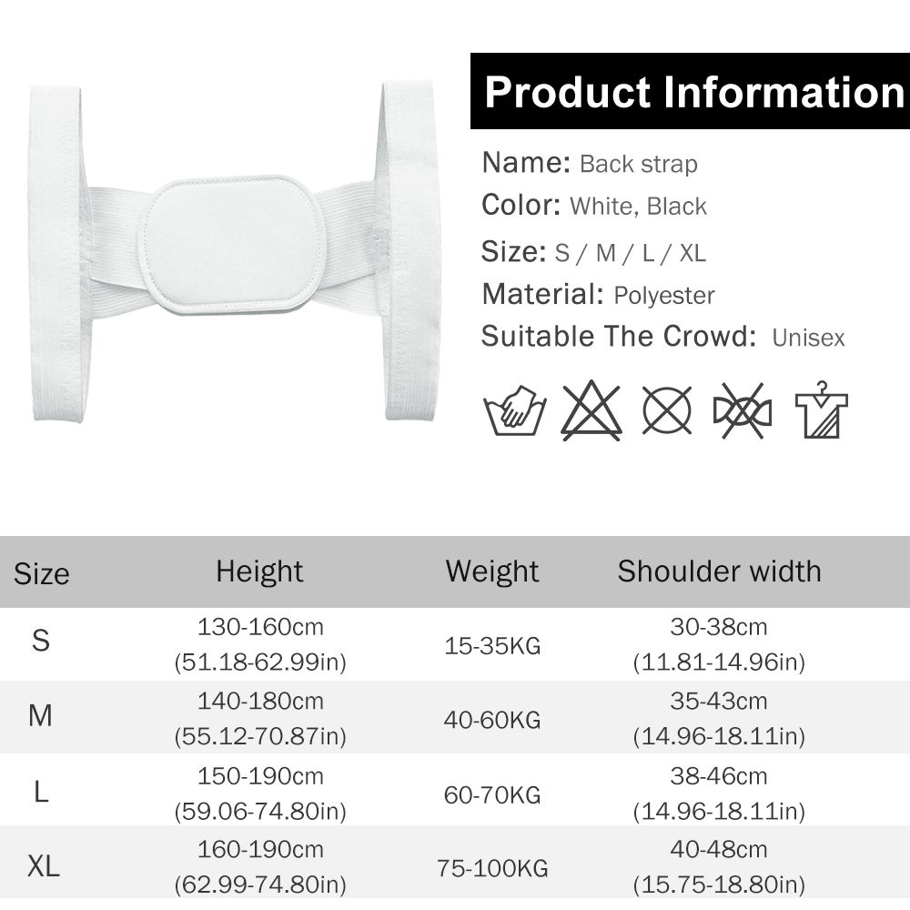 Spine Posture Corrector Protection Back Shoulder Posture