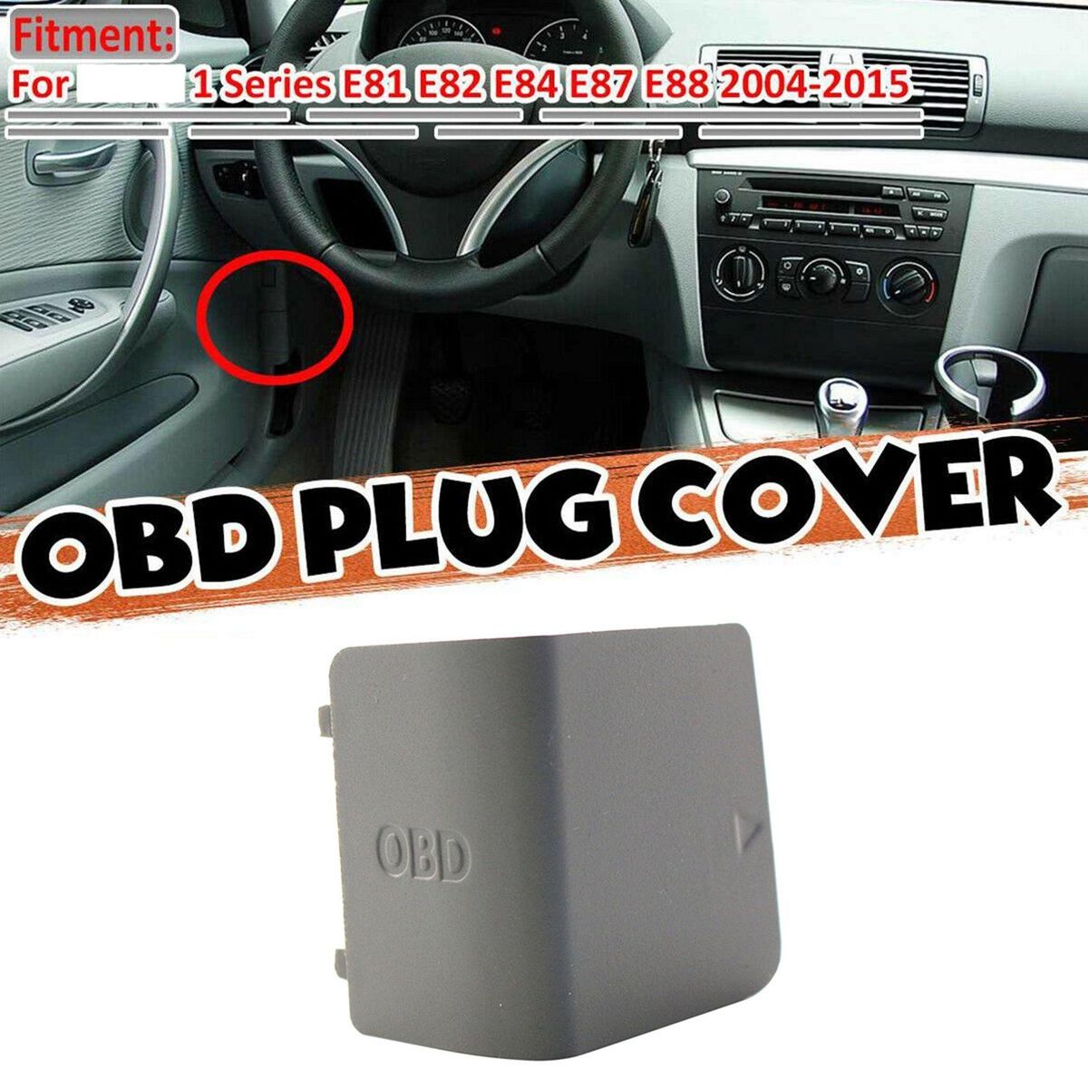 OBD Plug Cover Trim Cap LHD 51437144966 for -BMW E81 E82