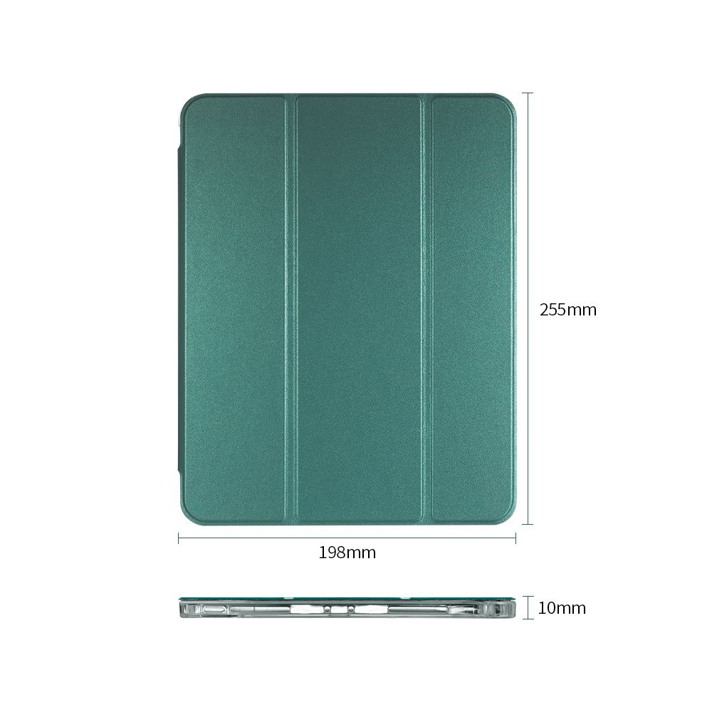 Tablet Protective Case With Pencil Slot Auto Sleep/Wake Up