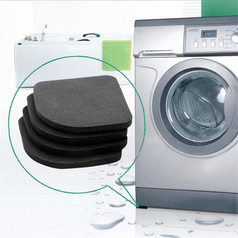 Washing Machine Anti-Vibration Pad Mat Non-Slip Shock Pads