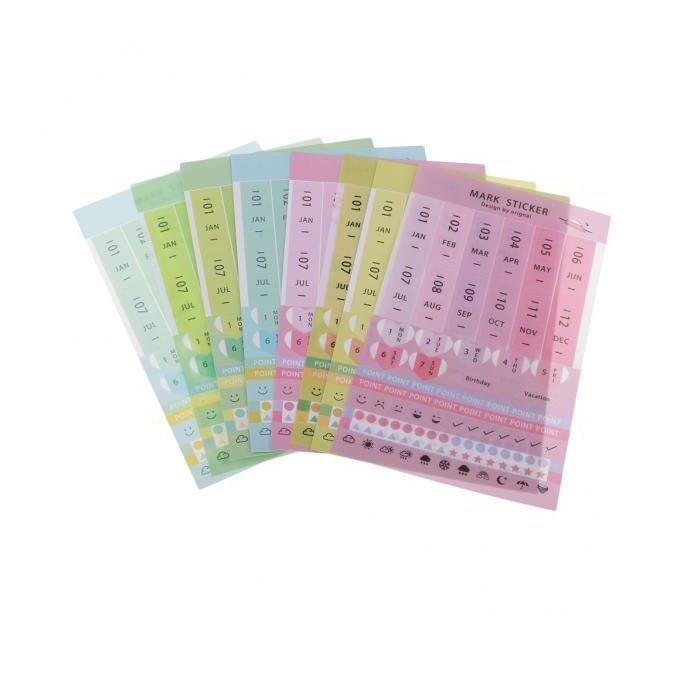 Journal Index Tab