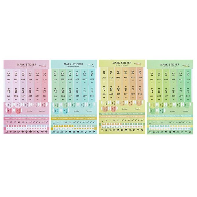 Journal Index Tab