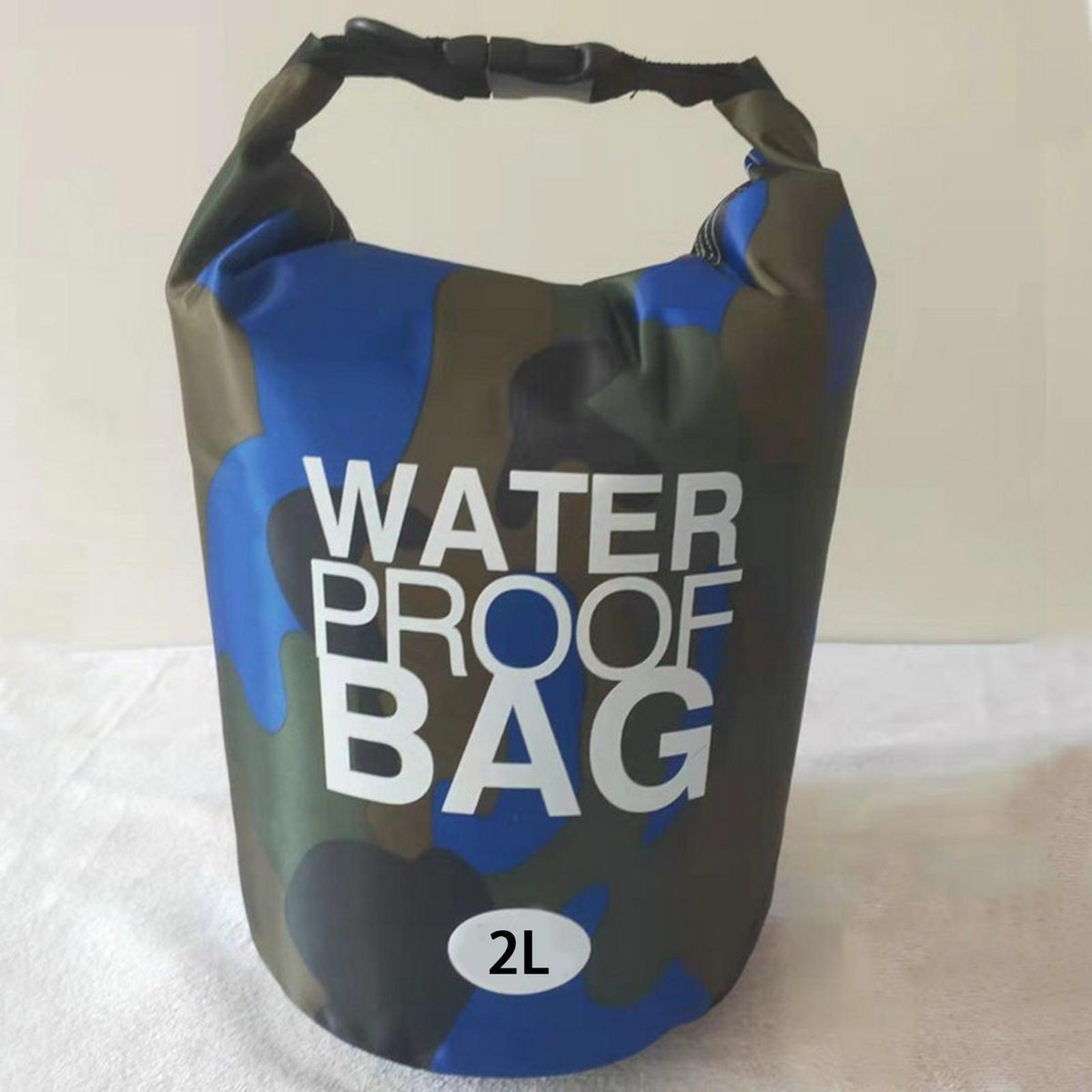 1 Set Rafting Bag Duffle Bag Snorkeling Diving Pouch Royal Blue