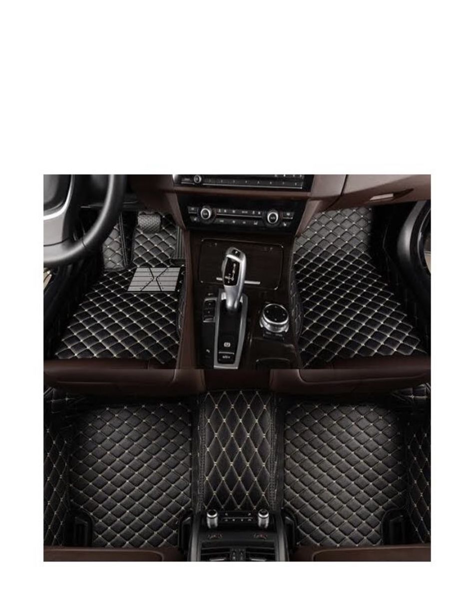 2003-2005 Corolla 5D Draft Luxury Leather Foot Mat/carpet