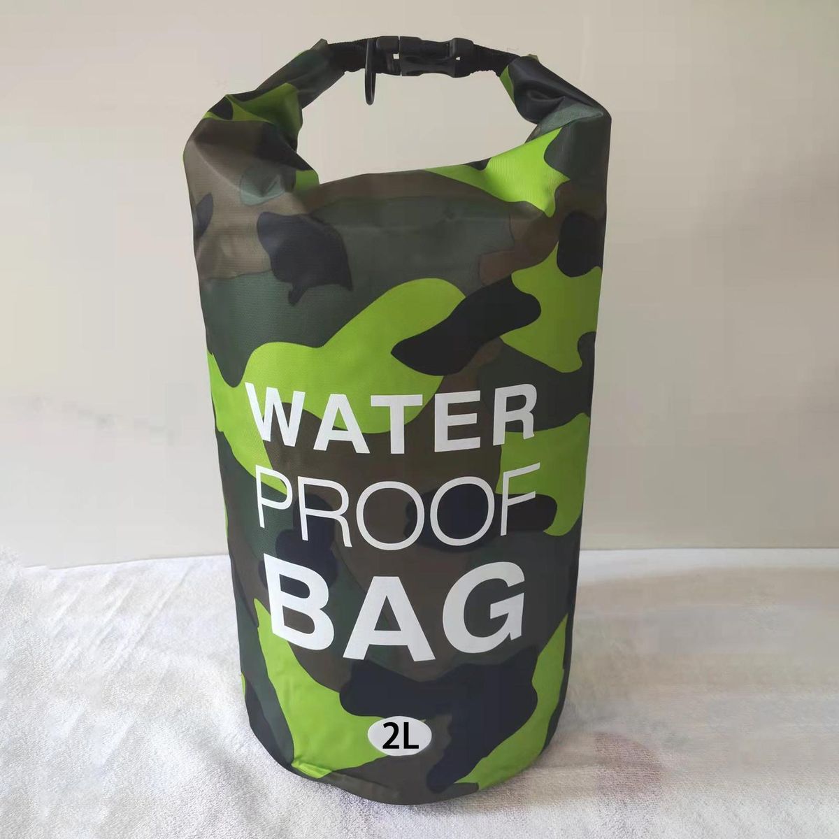 1 Set Rafting Bag Duffle Bag Snorkeling Diving Pouch Grass  Green