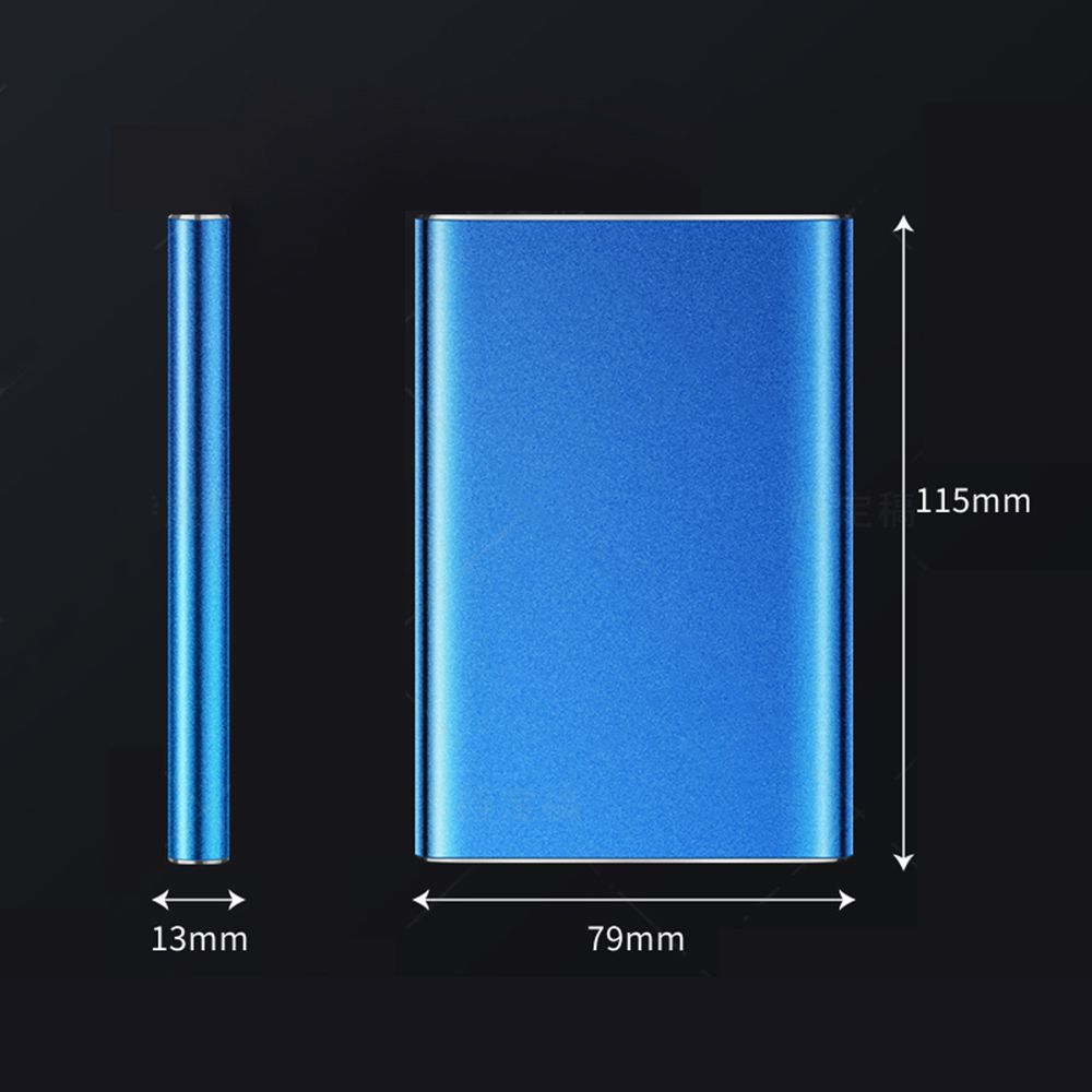 80GB USB3.0 High-speed Portable Hard Disk 2.5 Inch SATA
