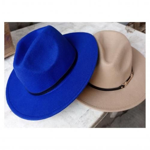 2 In 1 Fashion Fedora Hat For Men And Women