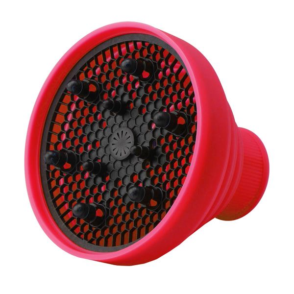 Folding Silicone Hair Dryer Blower Hood Diffuser