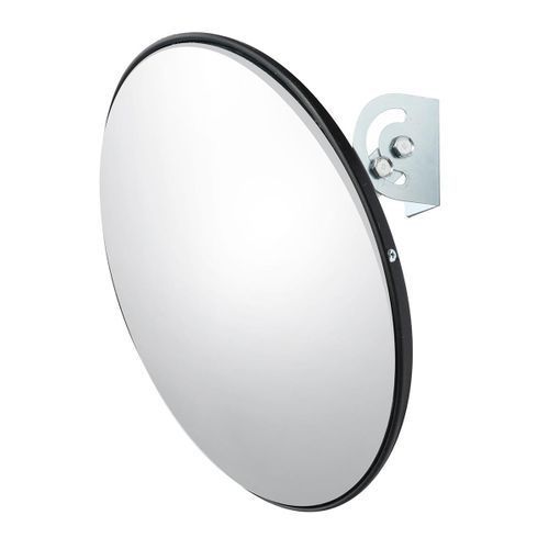 30cm/12'' Wide Angle Security Curved Convex Road Mirror Traffic Driveway Safety