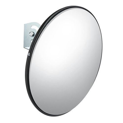 30cm/12'' Wide Angle Security Curved Convex Road Mirror Traffic Driveway Safety