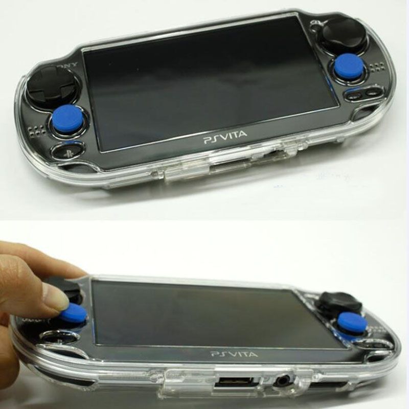 6 In 1 Silicone Thumbstick Grip Cap Joystick Analog Protective Cover Case For Sony PlayStation Psvita PS Vita PSV 1000/2000 Slim