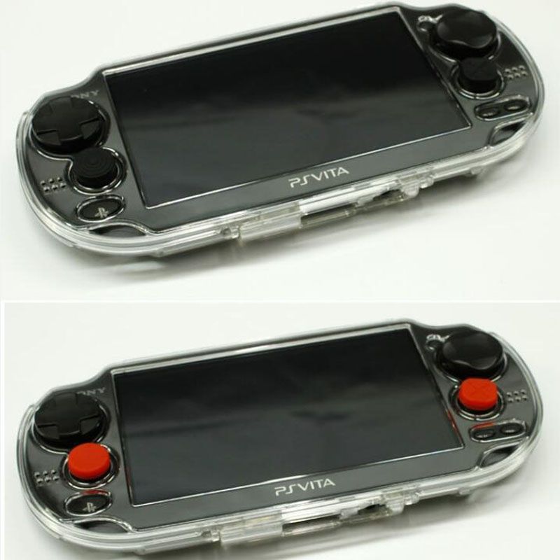 6 In 1 Silicone Thumbstick Grip Cap Joystick Analog Protective Cover Case For Sony PlayStation Psvita PS Vita PSV 1000/2000 Slim