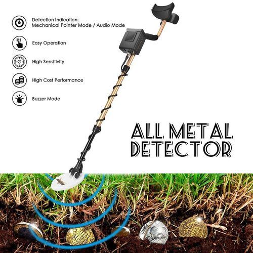 Professional Metal Detector Gold Finder With Accessories