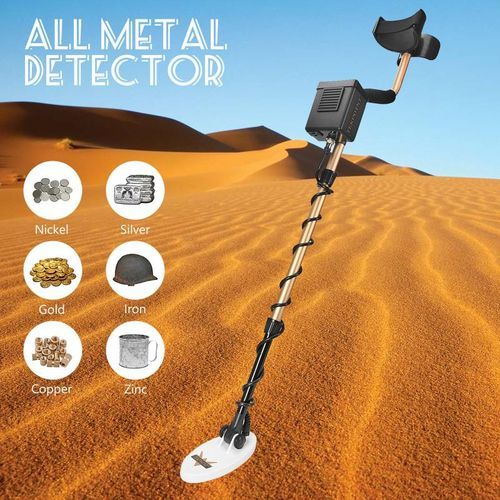 Professional Metal Detector Gold Finder With Accessories