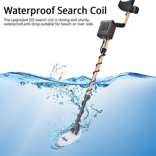 Professional Metal Detector Gold Finder With Accessories