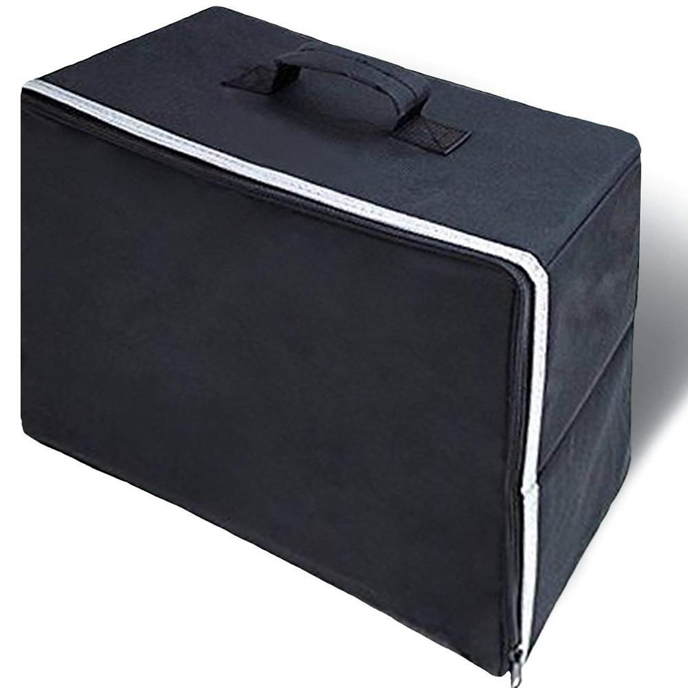 Handle Sewing Machine Cover Dust Proof Protective Tote Bag Travel Wear Resistant Zipper Closure Carrying Case Universal