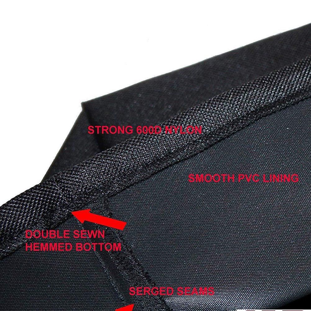 Handle Sewing Machine Cover Dust Proof Protective Tote Bag Travel Wear Resistant Zipper Closure Carrying Case Universal