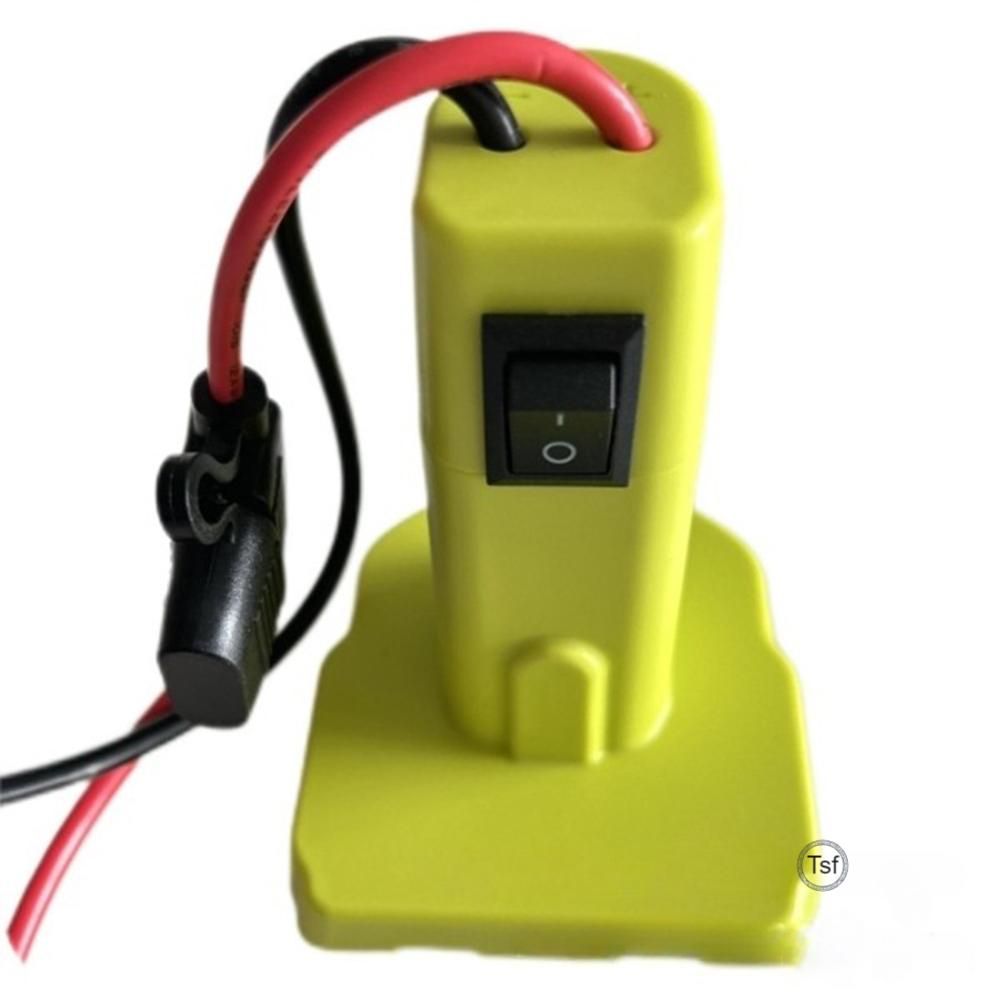 For Ryobis Universal Battery Power-Wheel Adaptor Widely