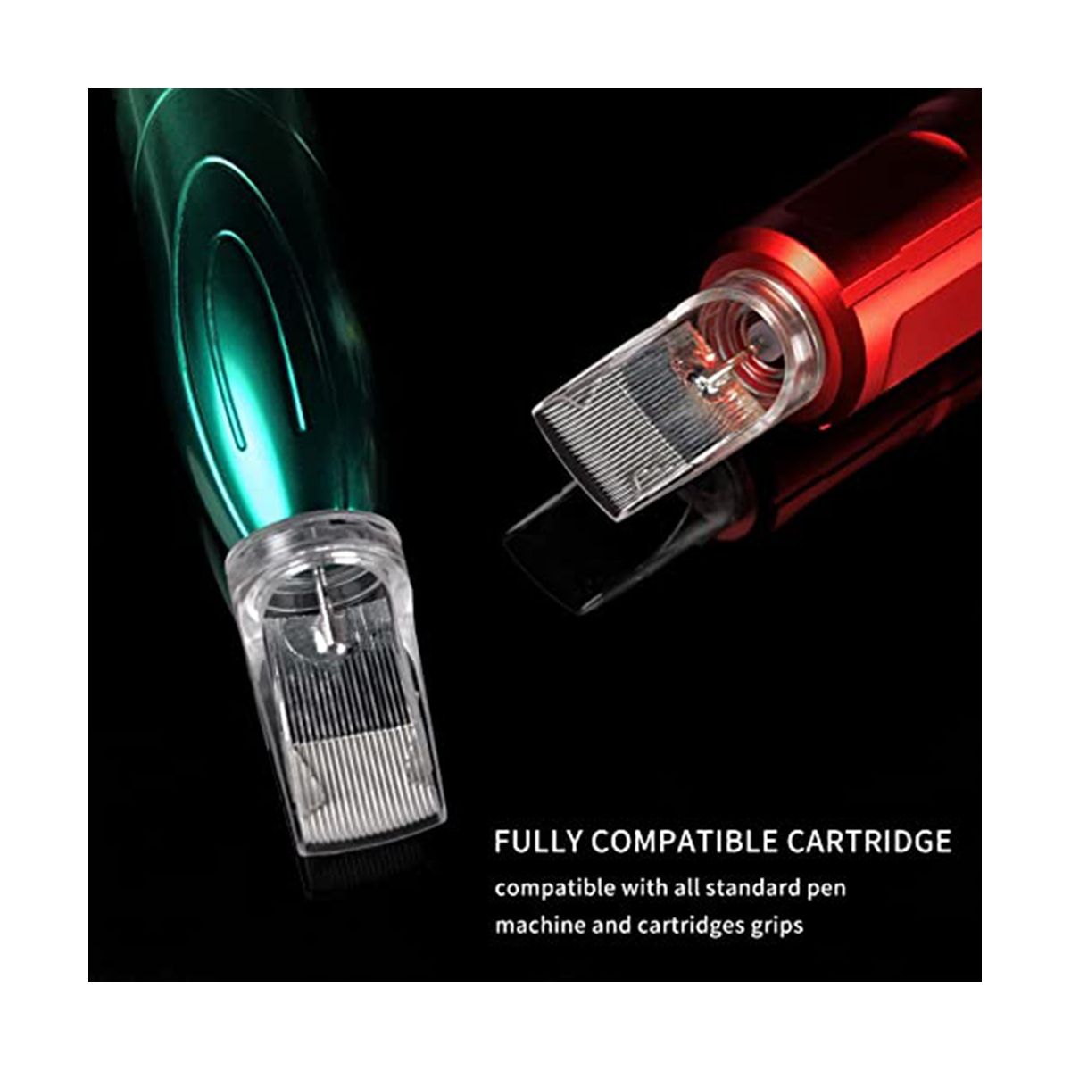 10PCS Tattoo  Magnum 1245M1 035mm