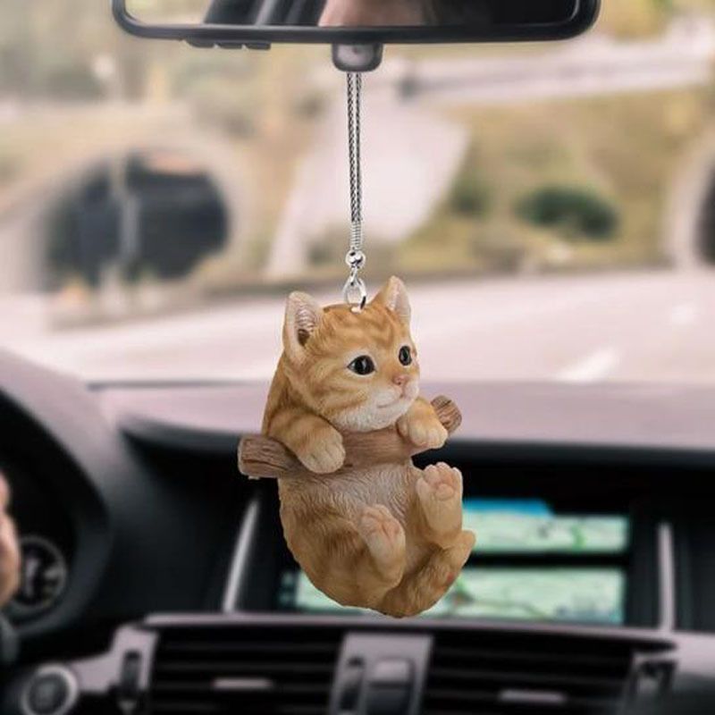 Car Interior Decoration Personality Pendant The Joker Model