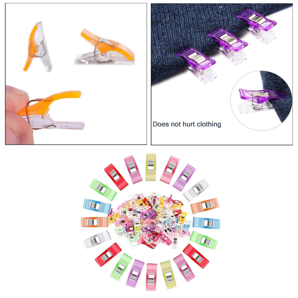 Floss Organizer Clear Stand Rack Quilting Sewer
