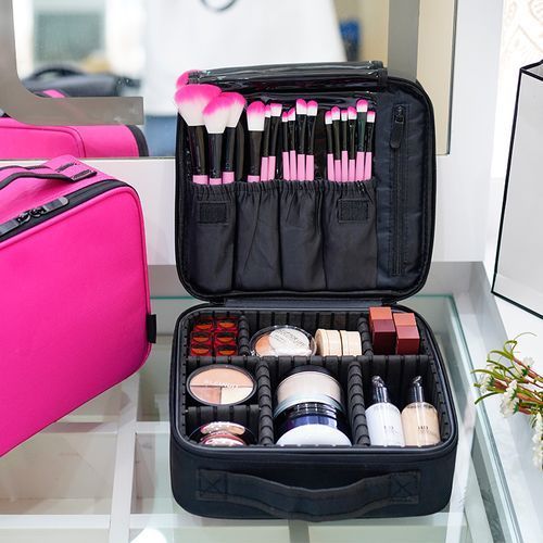 Makeup Bag Cosmetic Case Beauty Tools Box Organiser Storage