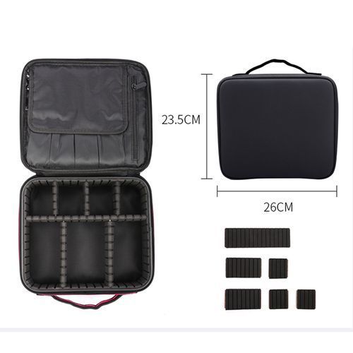 Makeup Bag Cosmetic Case Beauty Tools Box Organiser Storage