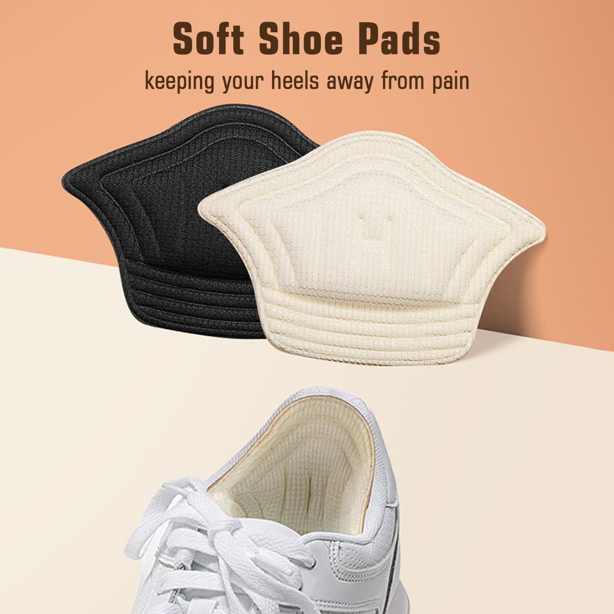 Anti Slip Shoe Pads Heel Insoles Protectors Cushions Inserts