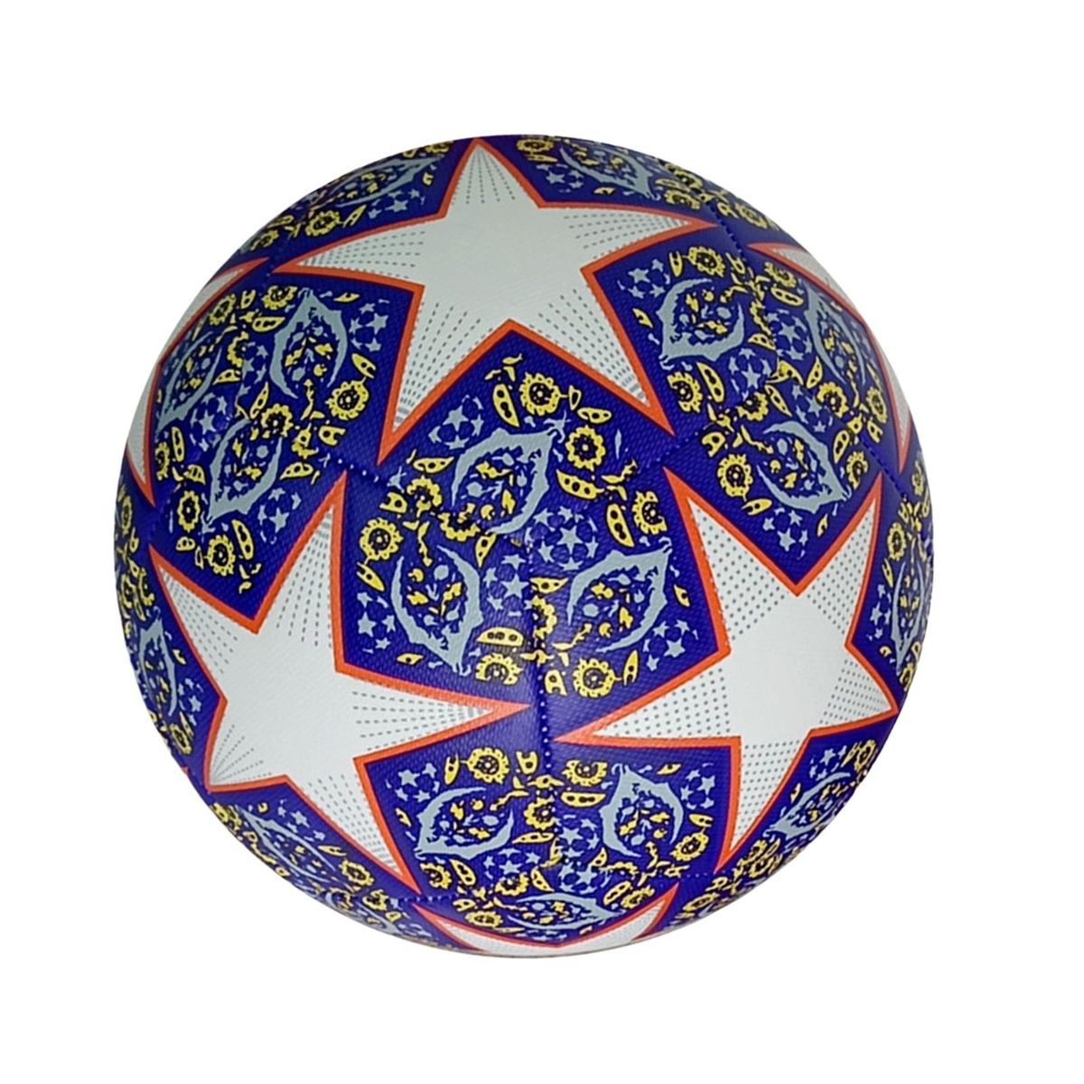 Soccer Ball Size 5 Soccer Training Equipment Football Blue