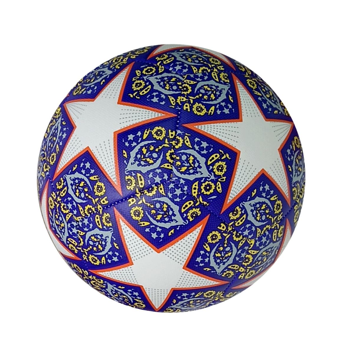 Soccer Ball Size 5 Soccer Training Equipment Football Blue