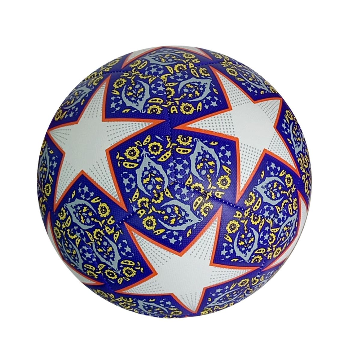 Soccer Ball Size 5 Soccer Training Equipment Football Blue