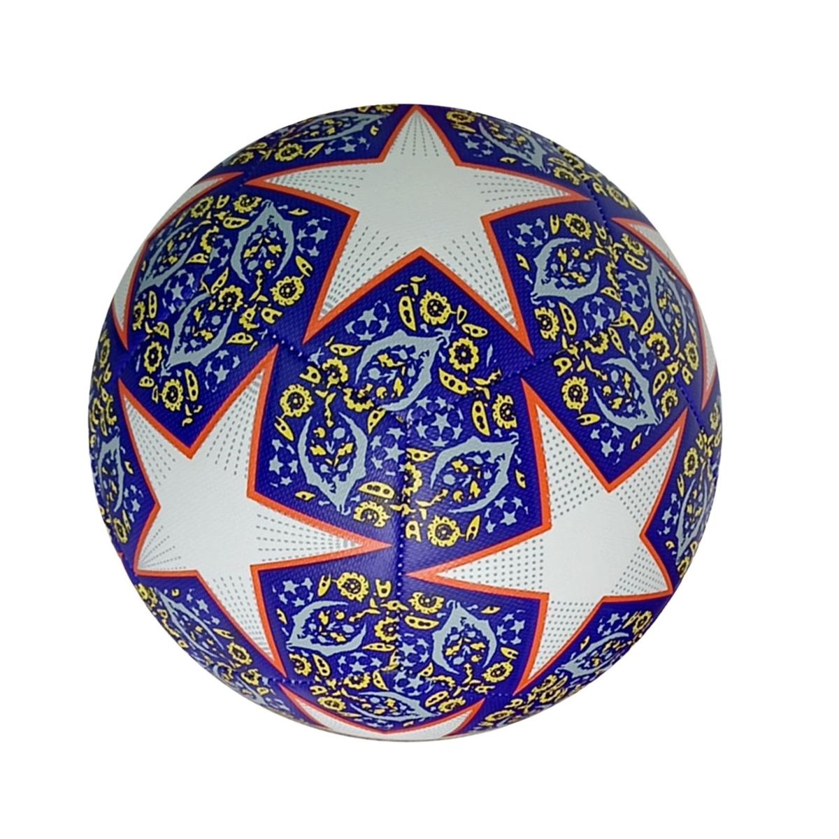 Soccer Ball Size 5 Soccer Training Equipment Football Blue