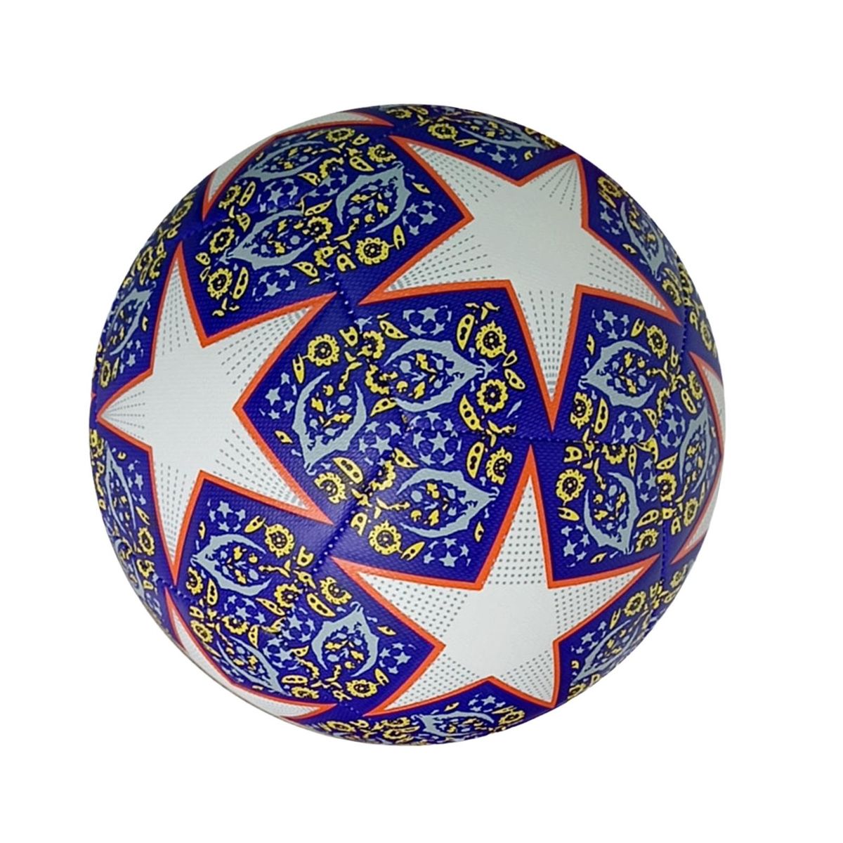 Soccer Ball Size 5 Soccer Training Equipment Football Blue