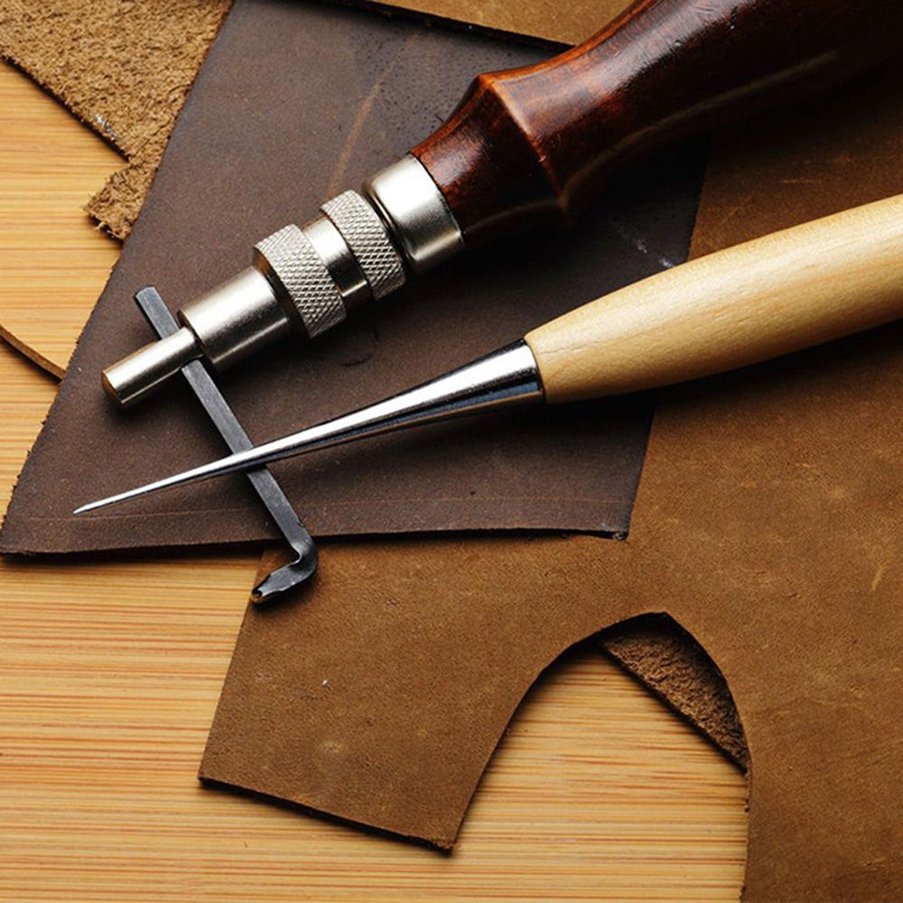 30pcs Leather Tool Kit Leather Working Tools Basic Leather