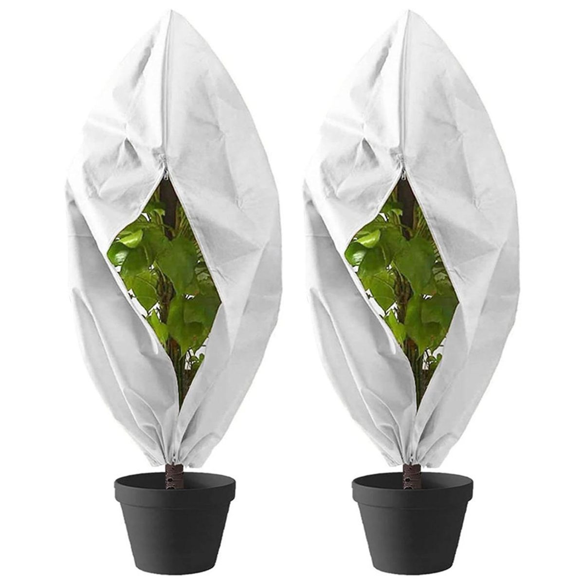 Deterrent for Plants Plantguard Frost Blankets Breathable Non-woven White