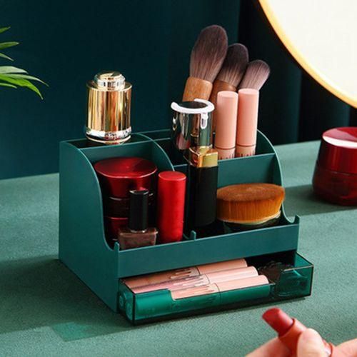 Cosmetic Storage Box Plastic Multifunctional