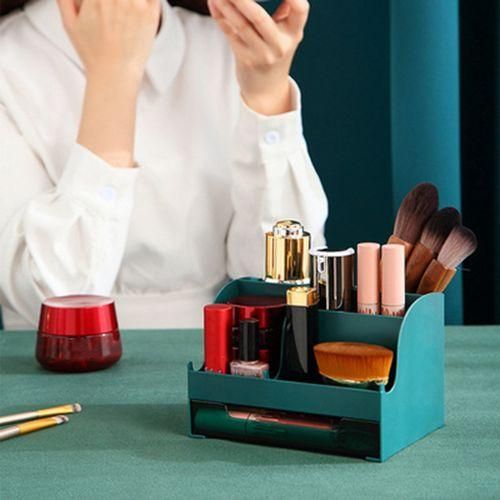 Cosmetic Storage Box Plastic Multifunctional