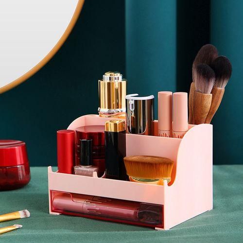 Cosmetic Storage Box Plastic Multifunctional